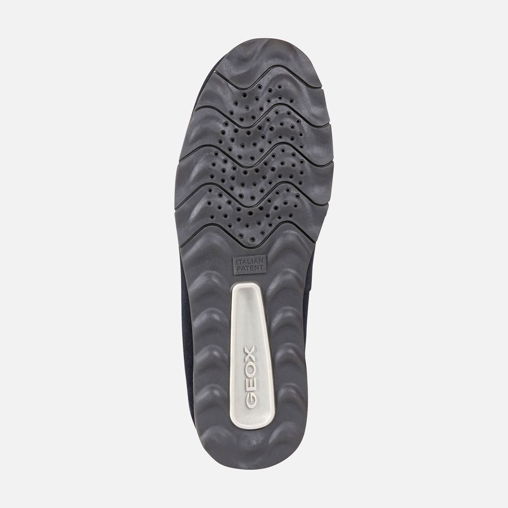 Geox Erkek Loafers Lacivert - Calarossa - KPS-638920